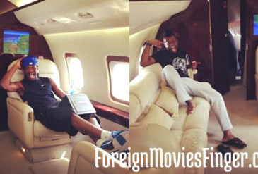P square House and in Private Jet