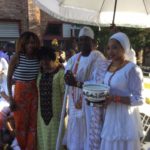 Nigerian King in USA (Yoruba Oba)